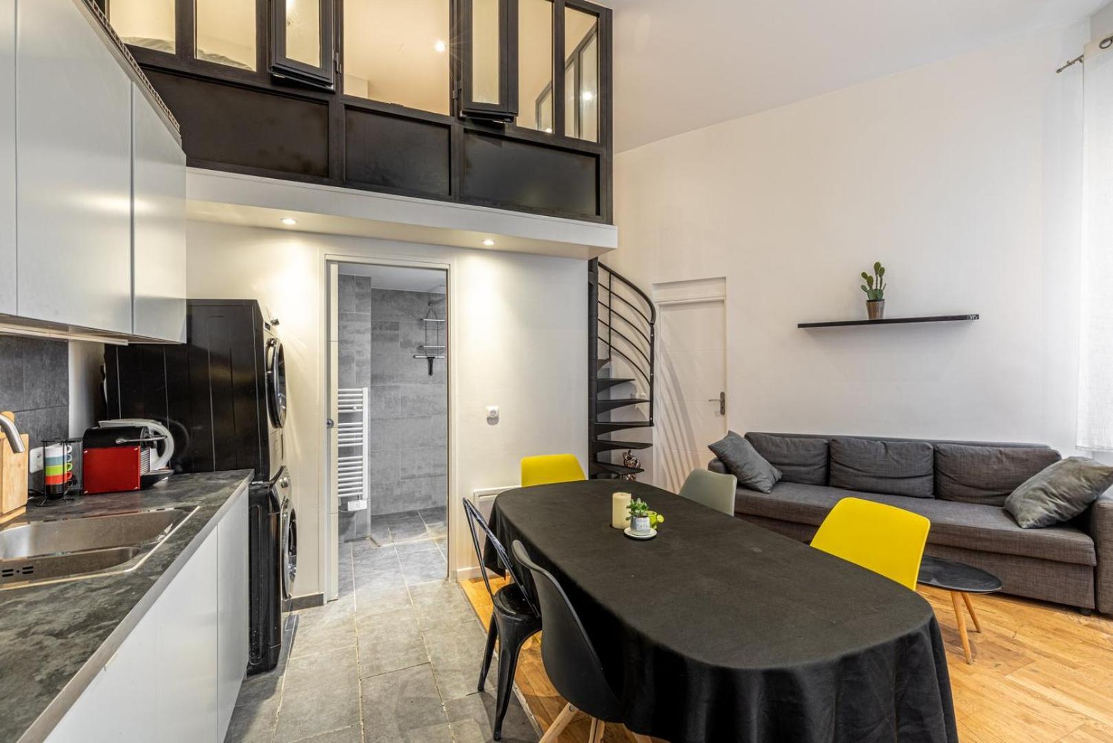 Guestready - Modern Duplex In Bourse - Sentier Lejlighed Paris Eksteriør billede